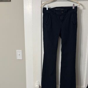 American Eagle Navy Pants